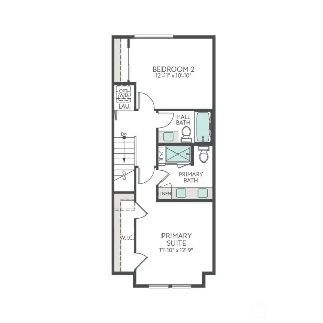 Floorplan are for illustration Only