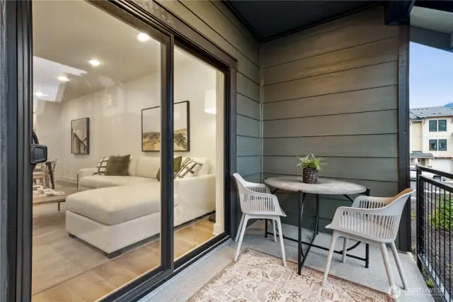 Enjoy deck off main floor. Features and colors vary. Model Homes Photos. Pictures are for illustration only.