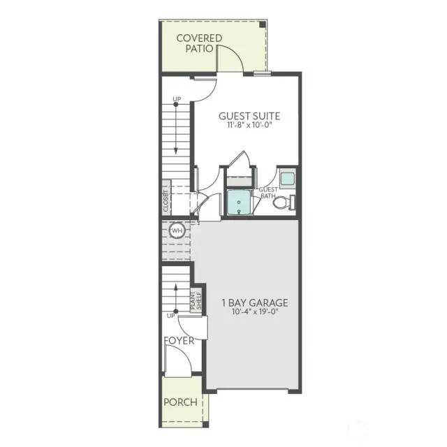 Floorplan are for illustration Only