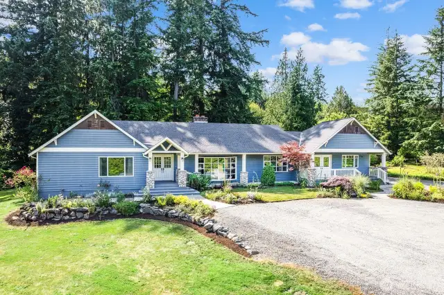 Private sanctuary on over 5 picturesque acres near Education Hill in Redmond!   12043 184th Avenue NE, Redmond, Washington. Welcome Home!