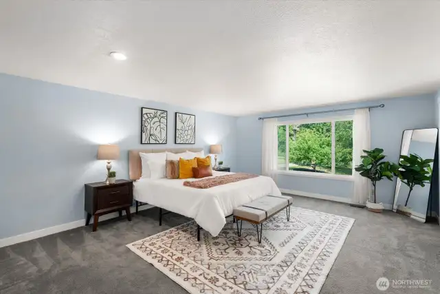 Wonderful primary suite - your private retreat!
