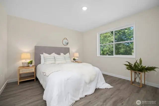 Primary suite