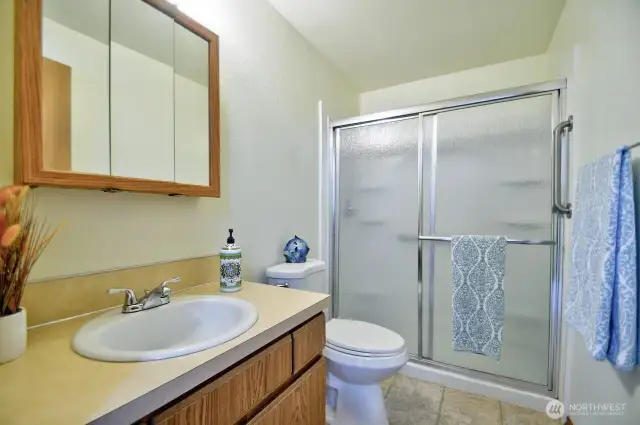 Hall bathroom