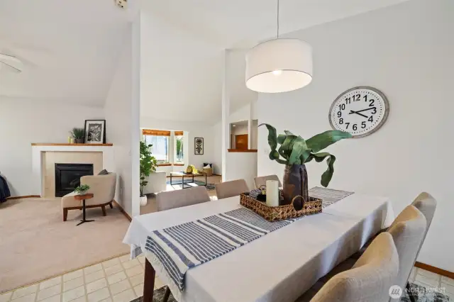 Multiple Living Spaces for Real Life  Whether it's game night, reading in peace, or hosting friends—this home offers the flexibility of two distinct living rooms to match your rhythm.
