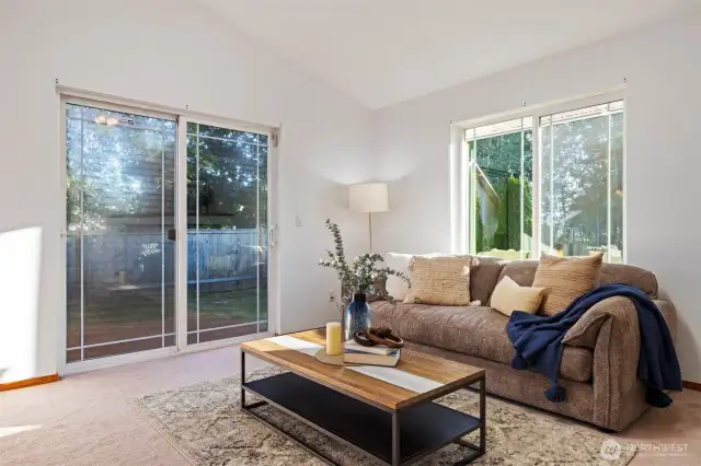 With it's natural lighting and access to the deck through the sliders, this bonus living space is perfect for your morning cup of coffee or a place to unwind at the end of the day.