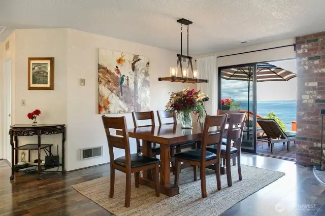 Dining area.