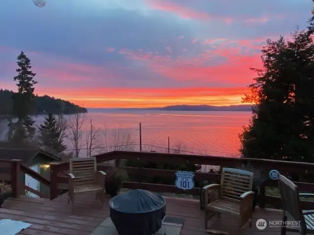 Sunrise.