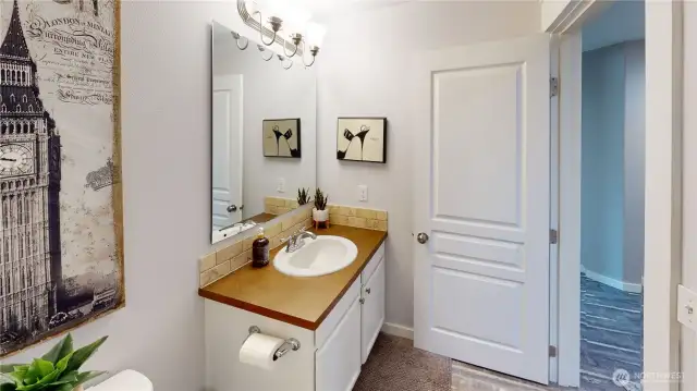Main bathroom