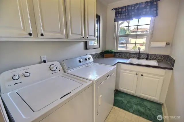 Laundry Room on Main!