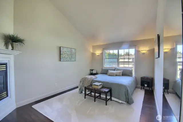 HUGE Primary Bedroom!