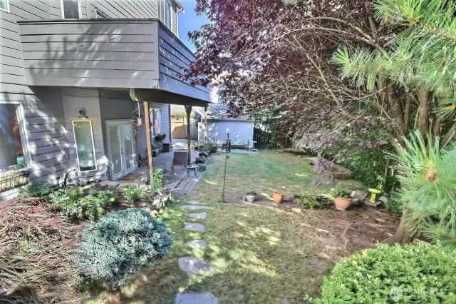 Room to garden and more!