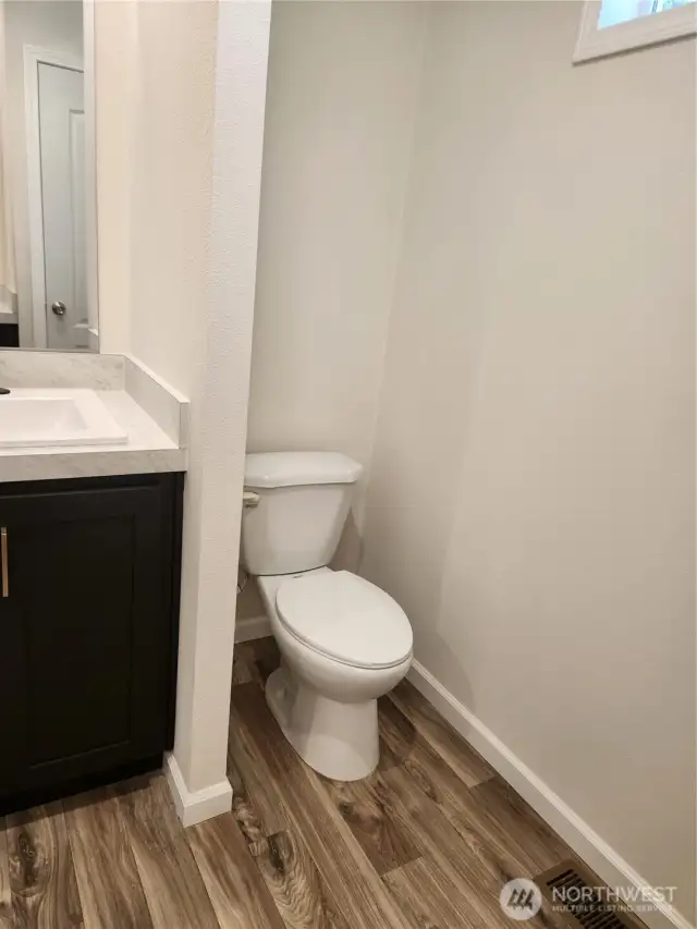 Primary commode.