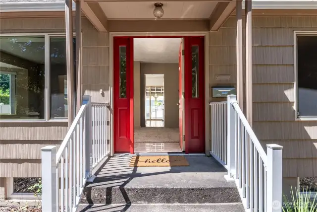 Come on in!