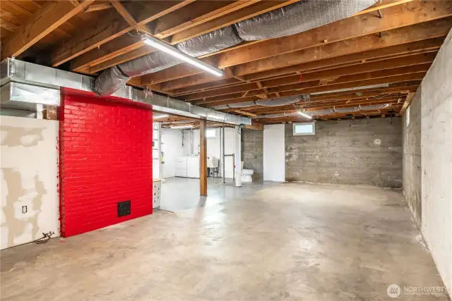 Working toilet and ready to go to complete your second bathroom