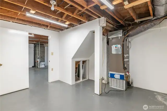 So much potential in the basement!