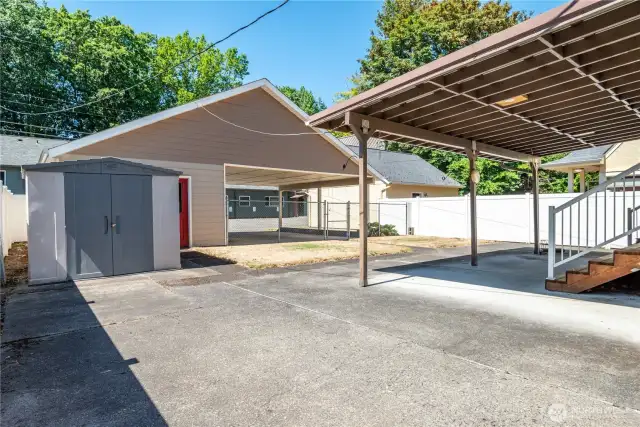 There's so much you can do with this ready to go backyard space