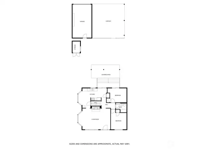 Main Level Floor Plan