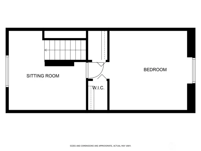 Upstairs Floorplan