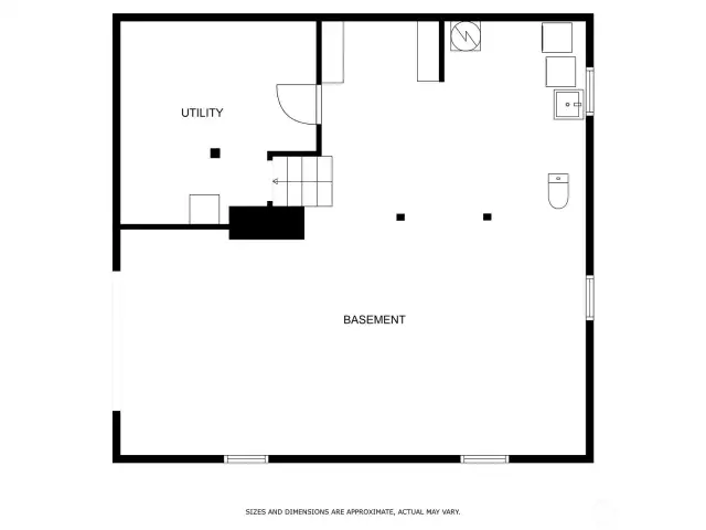 Basement Floorplan