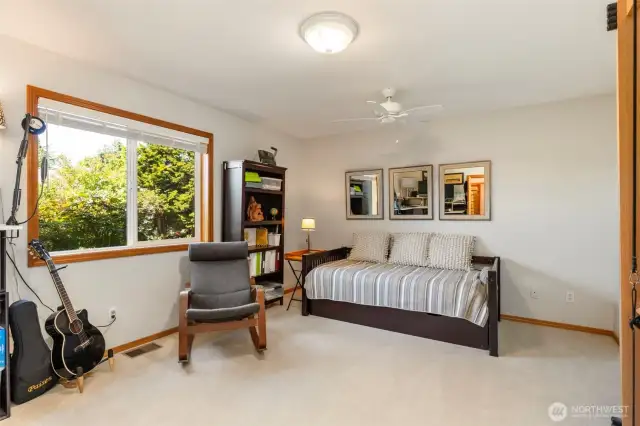 Back bedroom - extra large to the back of the home.
