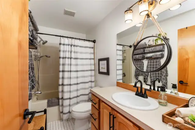 2nd full bathroom