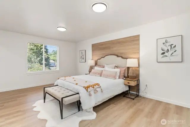 Primary bedroom