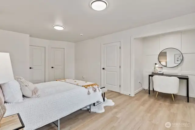 Primary bedroom