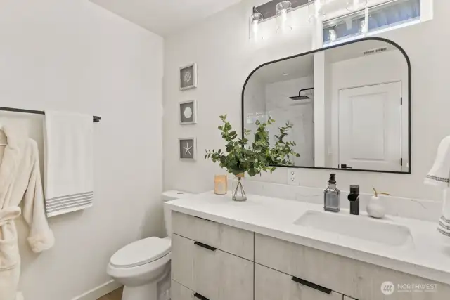 Main bathroom.