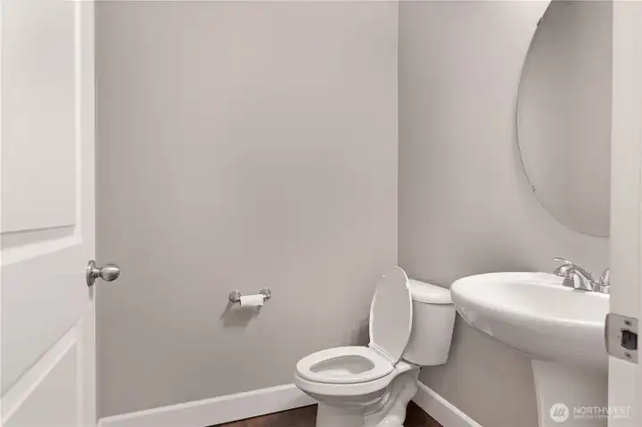 Main level guest bath.