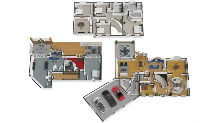 3D Floor plan