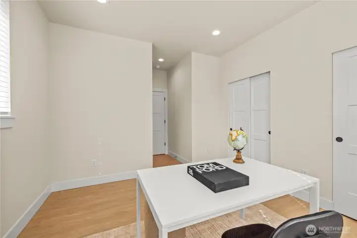 bedroom #1