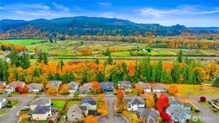 A perfect fall day beautifully captured!