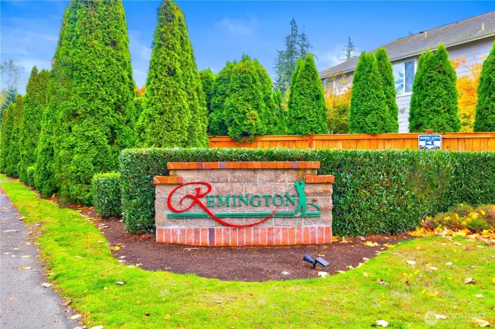 Welcome to Remington Heights!
