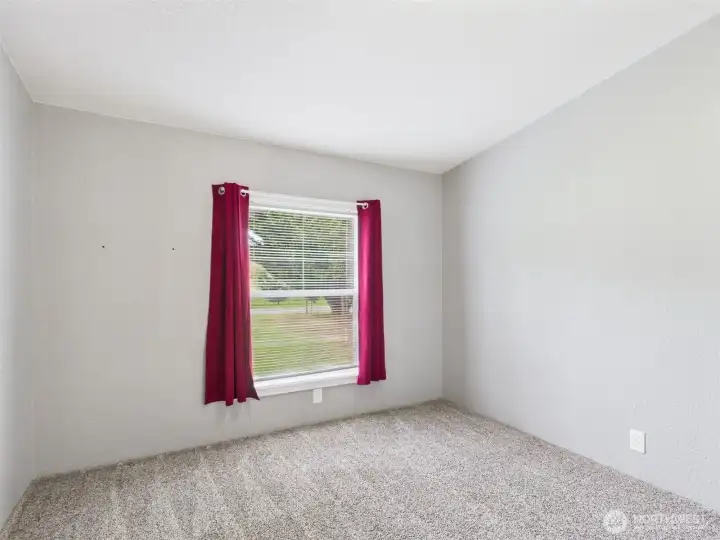 spacious secondary rooms