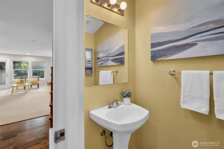 Main Level Powder Room
