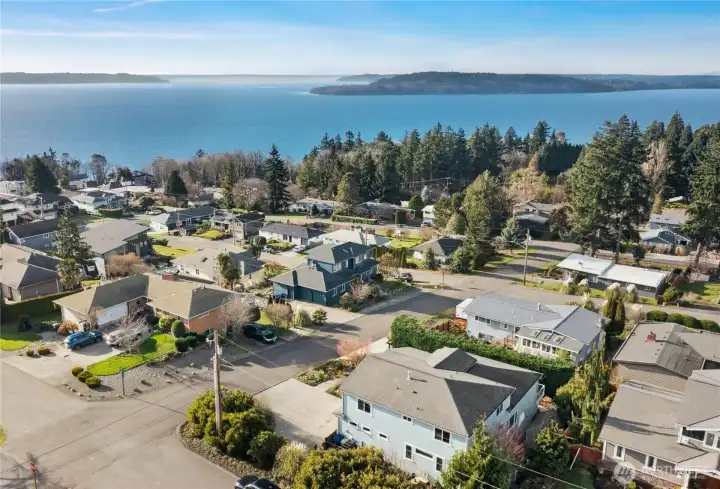 Enjoy the views from North Hill