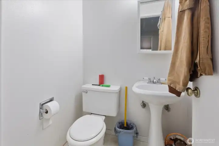 Half Bath in Primary
