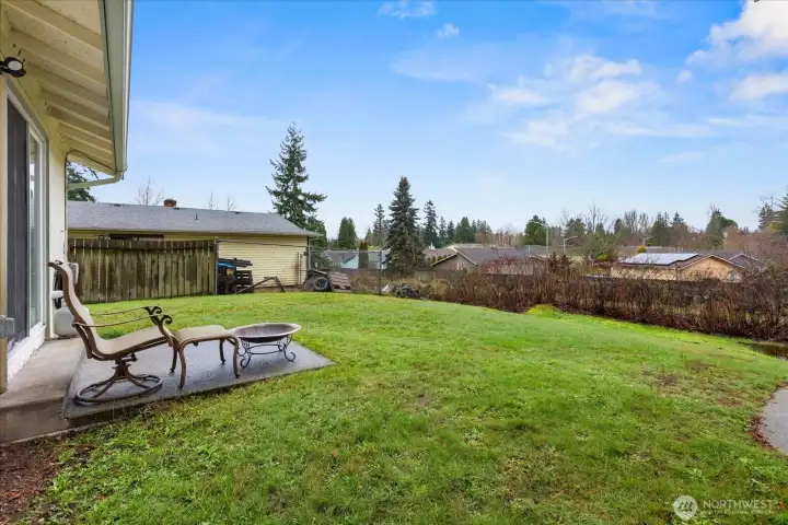 Backyard Patio