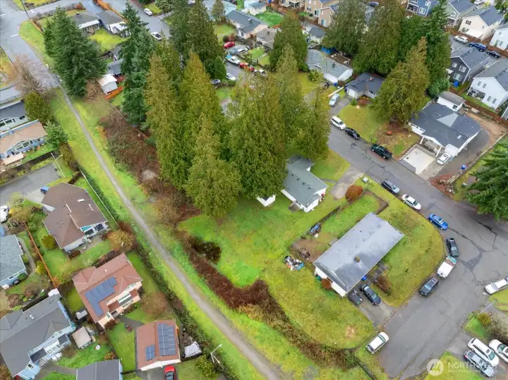 Private Dead End Street.