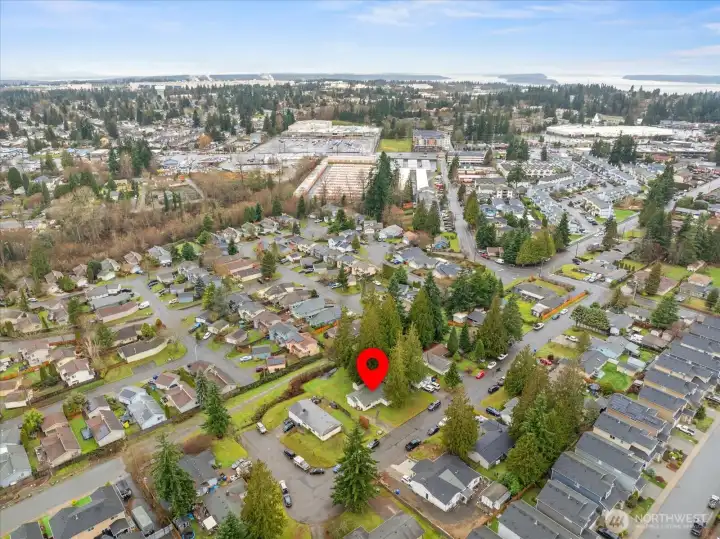 Conveniently Located. Minutes from Boeing, Freeways, Shopping, Schools & Dining.