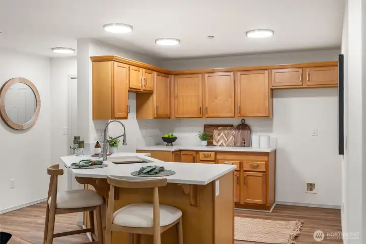 $5,500 credit toward brand-new appliance package