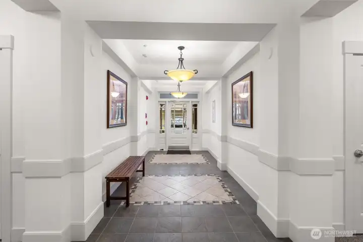 Lobby Entry