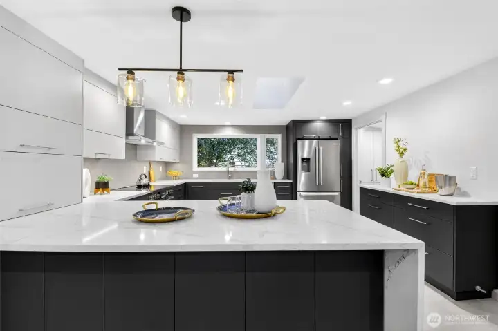 Premium Stainless Steel Appliances