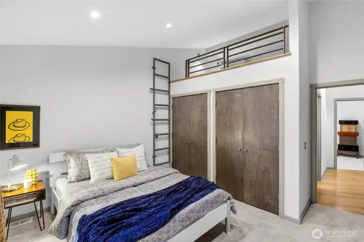 Loft & Vaulted Ceilings