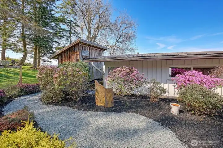 Adorable outbuilding