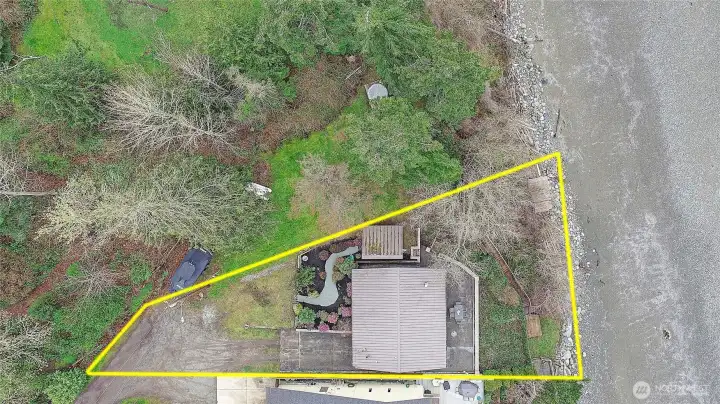 70 Feet of Waterfront