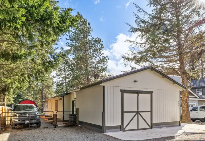 Quality workmanship, thoughtful touches, all nestled in the perfect spot to call home!