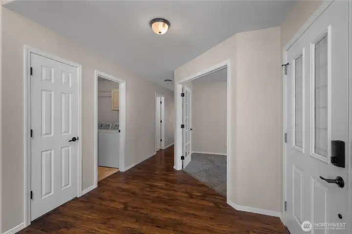 Den to the right