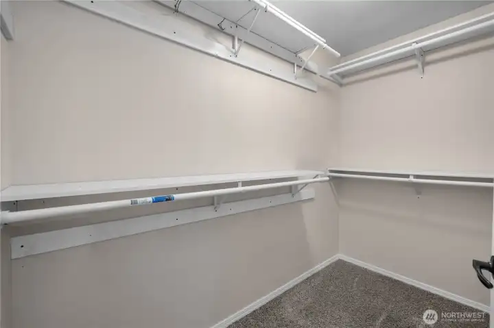 Primary Closet