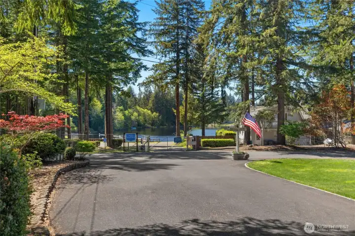 Paved Driveway!